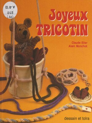 cover image of Joyeux tricotin